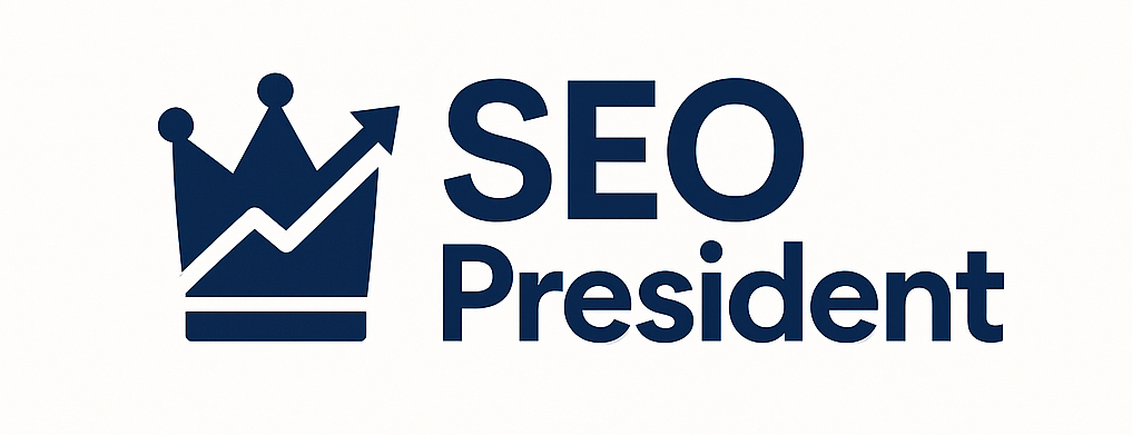 SEO President company logo – SEO, Web Design and Digital Marketing Agency
